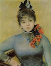 Madame Severine - Pierre-Auguste Renoir