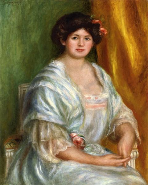Madame Thurneyssen, 1908 - П'єр-Оґюст Ренуар