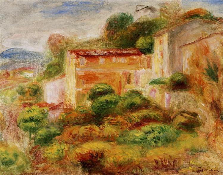 Maison de la Poste, 1907 - Pierre-Auguste Renoir