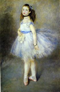 Danseuse - Auguste Renoir
