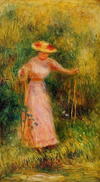 The Swing, 1895 - Auguste Renoir