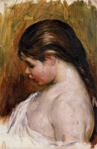 Young Girl Reading, 1888 - Pierre-Auguste Renoir