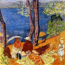 By the Sea, Under the Pines - Pierre Bonnard