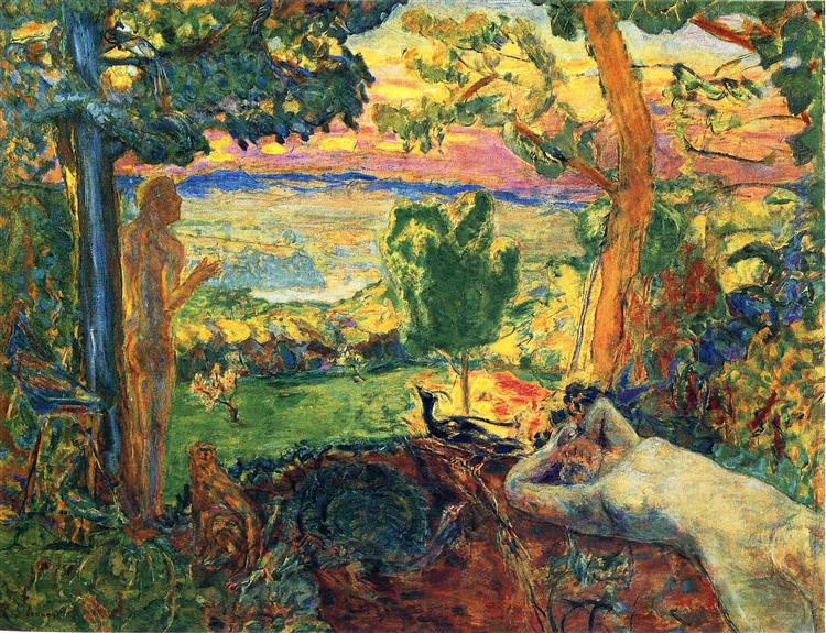 Earthly Paradise, 1916 1920 Pierre Bonnard