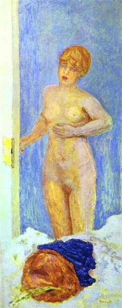 Nude and Fur Hat, 1911 - Pierre Bonnard