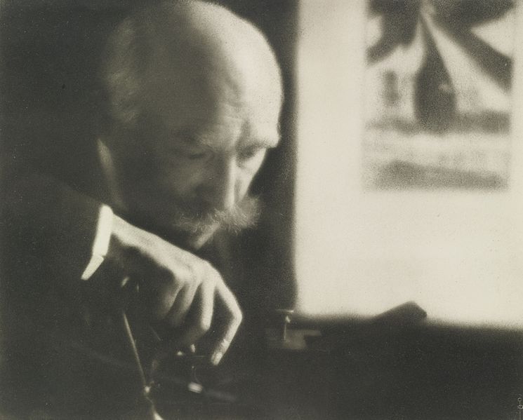 Self-portrait of Dubreuil, 1909 - Pierre Dubreuil