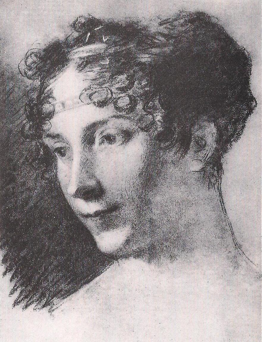 Josephine Bonaparte (study), c.1805 PierrePaul Prud'hon