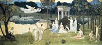 The Sacred Wood Cherished by the Arts and the Muses - Pierre Puvis de Chavannes