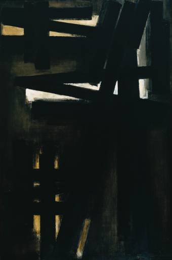 Painting, 23 May 1953, 1953 - Pierre Soulages