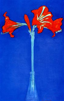 Amaryllis - Piet Mondrian