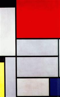 Tableau I - Piet Mondrian