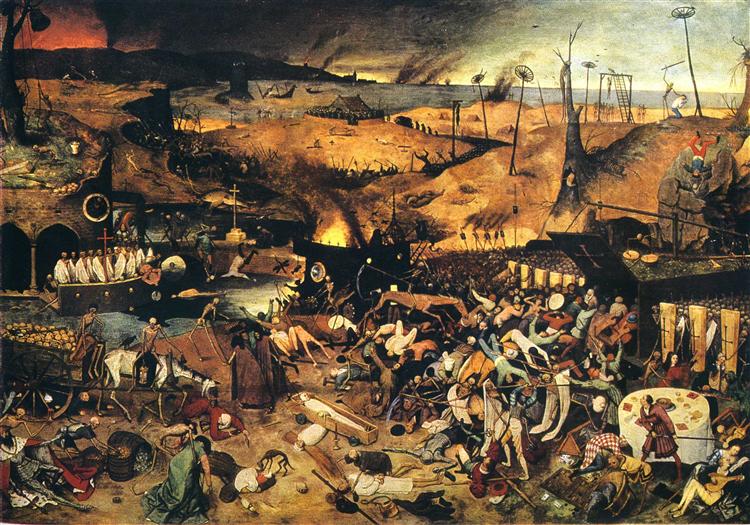 The Triumph of Death, c.1562 - c.1563 - Pieter Bruegel the Elder