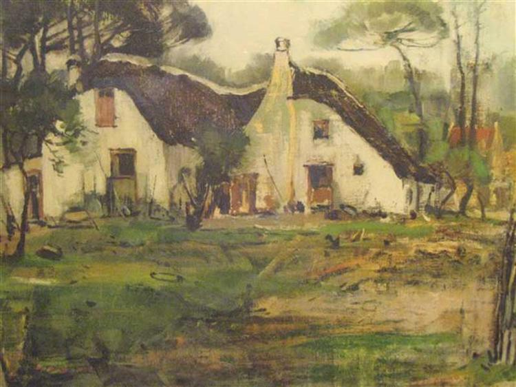Old Cottage Plumstead - Pieter Wenning
