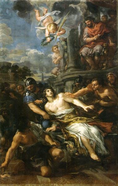Martyrdom of Saint Lawrence - П'єтро да Кортона
