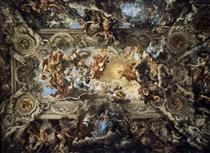 The Triumph of Divine Providence - Pietro da Cortona