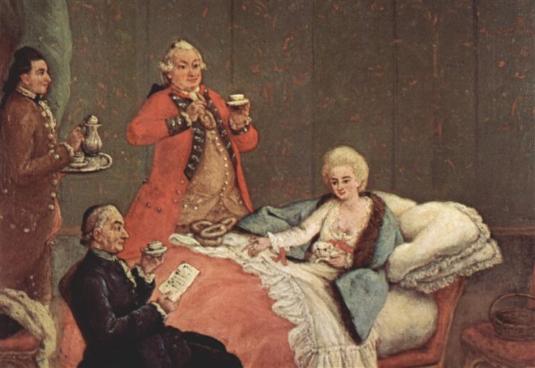 Early Morning Chocolate - Pietro Longhi