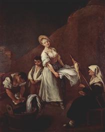 The Washerwomen - Pietro Longhi