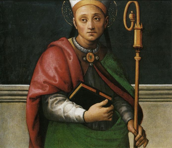 Полиптих Св. Петра (Св. Эрколано), 1496 - 1500 - Пьетро Перуджино