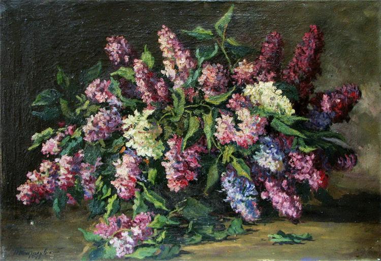 Lilacs - Piotr Kontchalovski