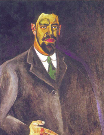 Self-portrait, 1910 - Петро Кончаловський