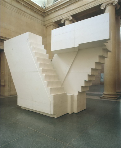 Untitled (Stairs), 2001 - Рейчел Вайтрід
