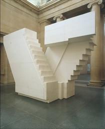 Untitled (Stairs) - Rachel Whiteread