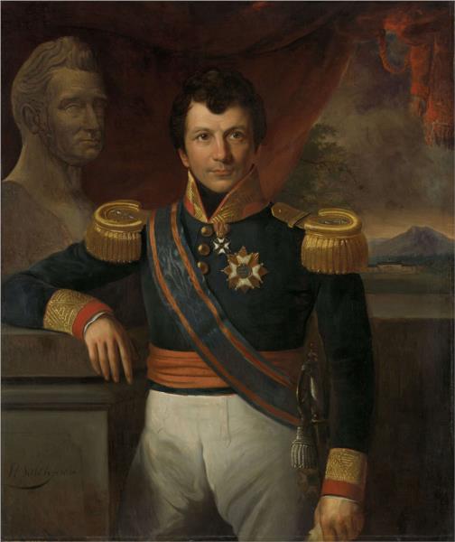 Portrait de Johannes Graaf van den Bosch , Gouverneur-général, 1836 - Raden Saleh