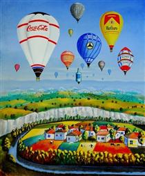 Balloons - Раді Нєдєлчев