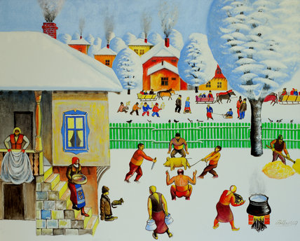 On Christmas Tree, 2006 - Ради Неделчев