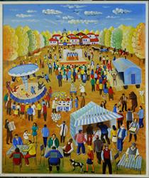 The Fair from my Childhood - Radi Nedelchev