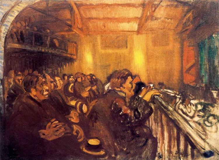 Theatre in Martigues, 1903 - Raoul Dufy