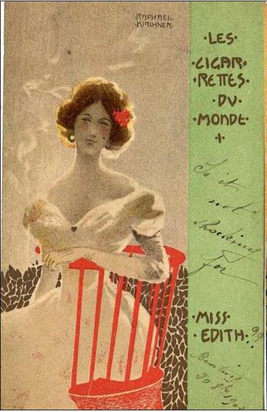 Cigarettes of the World, 1900 - Рафаель Кірхнер