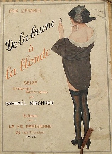 From Brown to Blonde - Raphael Kirchner