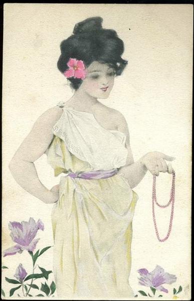 Maid of Athens, 1900 - Рафаель Кірхнер