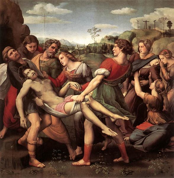 The Deposition, 1507 - Raphael