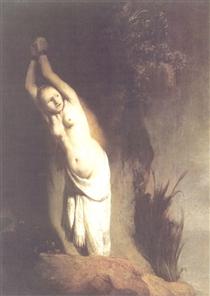 Andromède enchaînée - Rembrandt