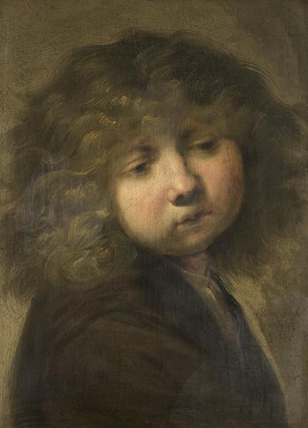 Boys Cup, c.1643 - Рембрандт