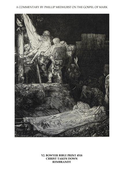 Christ taken down - Rembrandt