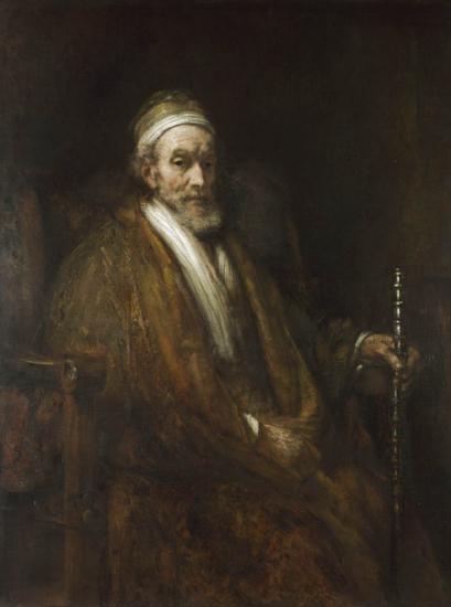 Portrait of Jacob Trip, 1661 - Rembrandt