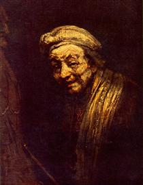 Self-portrait - Рембрандт