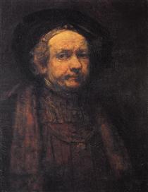 Self-portrait - Rembrandt van Rijn