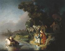 Похищение Европы - Рембрандт