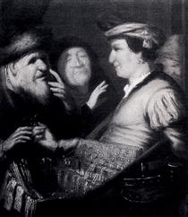 O Sentido da Visão - Rembrandt