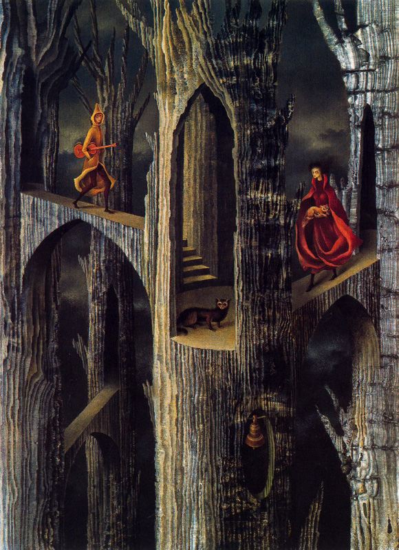 Plant Architecture — Remedios Varo – Biblioklept