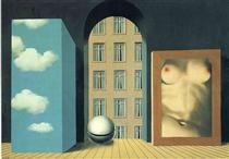 Act of violence - René Magritte