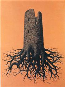 Almayer's folly - Rene Magritte