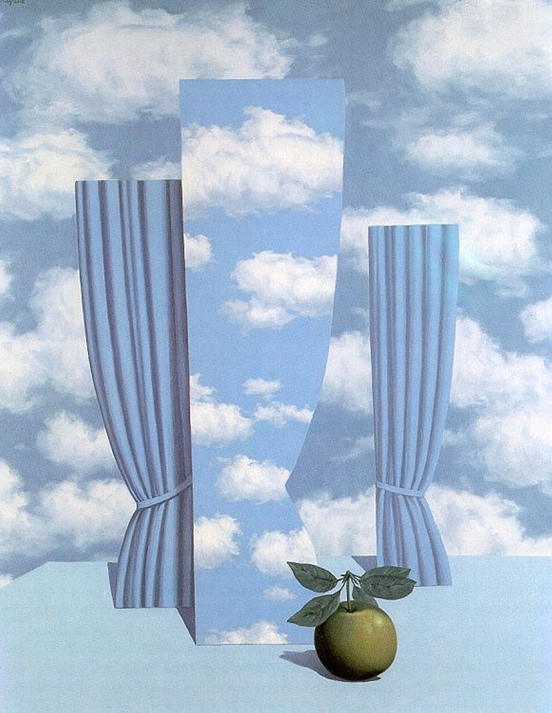 Beautiful world, 1962 - Rene Magritte - WikiArt.org