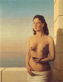 Freedom of Mind - René Magritte