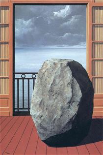 Invisible world - Rene Magritte