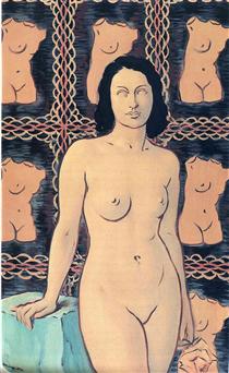 Lola de Valence - René Magritte